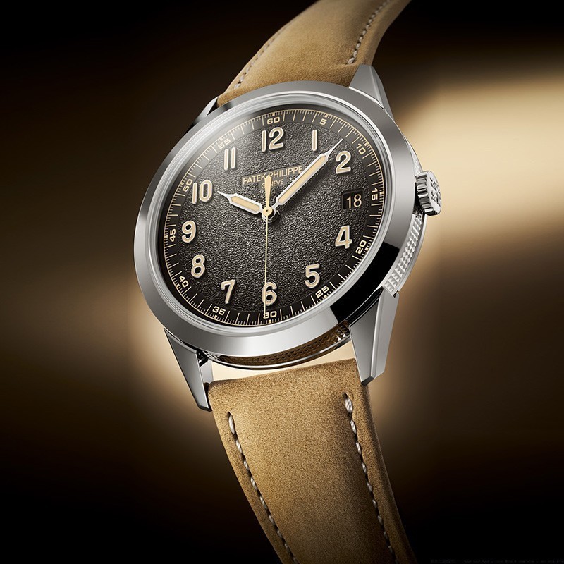 [BD ] Patek 'Watch Watch Classical Watch Series 5226G-001 นาฬิกาผู ้ ชาย 18k White Gold