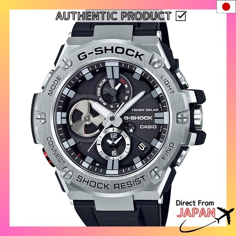 Casio G-Shock G-Steel Smartphone Link Men's Black Watch