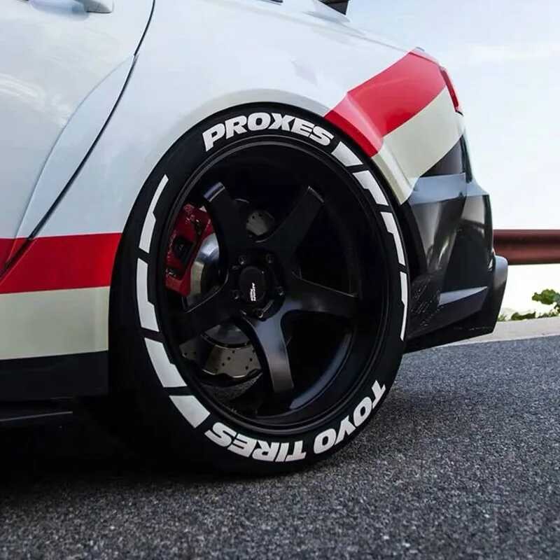 ยางรถยนต์ TOYO TIRES ยาง 3D กันน้ำตราสติกเกอร์ตัวอักษรตกแ