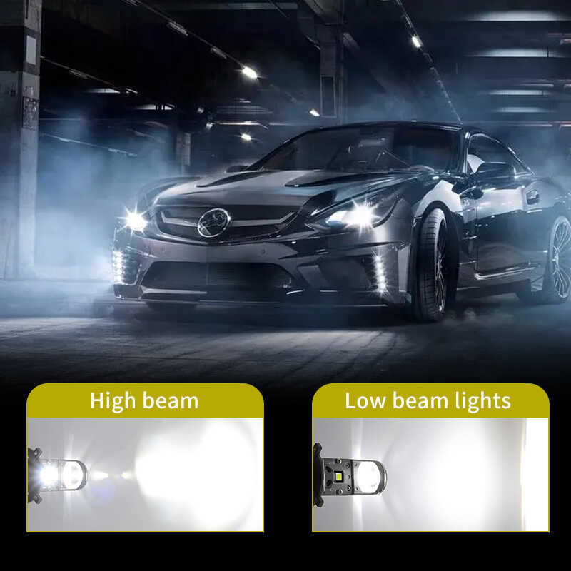 Quality Hight H7 H4 mini Projector Lens For Automobile Motorcycle High Low Beam LED Conversion Kit