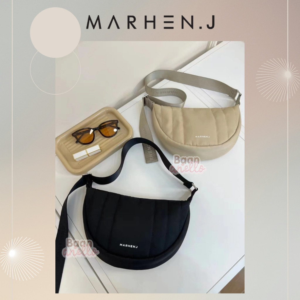 ♞KOREA Brand️ (พร้อมส่ง ของแท้) กระเป๋า MARHEN.J CROSS BODY (MJ009) jyg