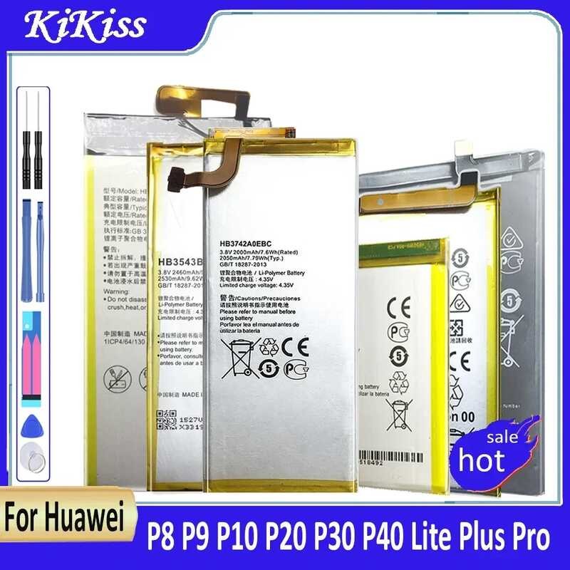 แบตเตอรี่หัวเว่ย P8 P9 P10 P20 P30 P40 Lite Plus Pro / Glory 8 9 5C 7A / โนวา 2 3 4 3E / G9 / GR3