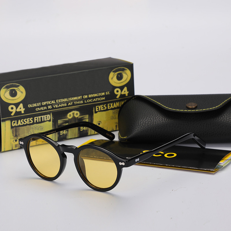 Depp Johnny แว่นตากันแดด Polarized ผู้หญิง Lemtosh แว่นตากันแดดผู