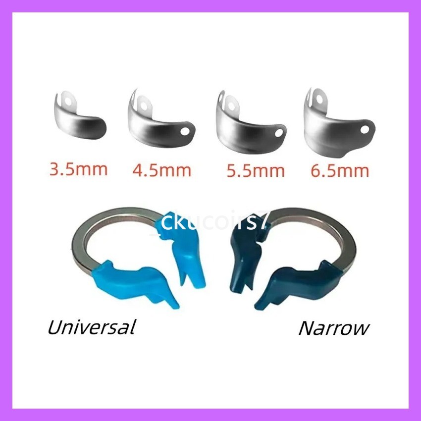 ins  Dental Matrix Bands Sectional Contoured Matrix System Metal Matrices Matrix Clamp Nickel Titan