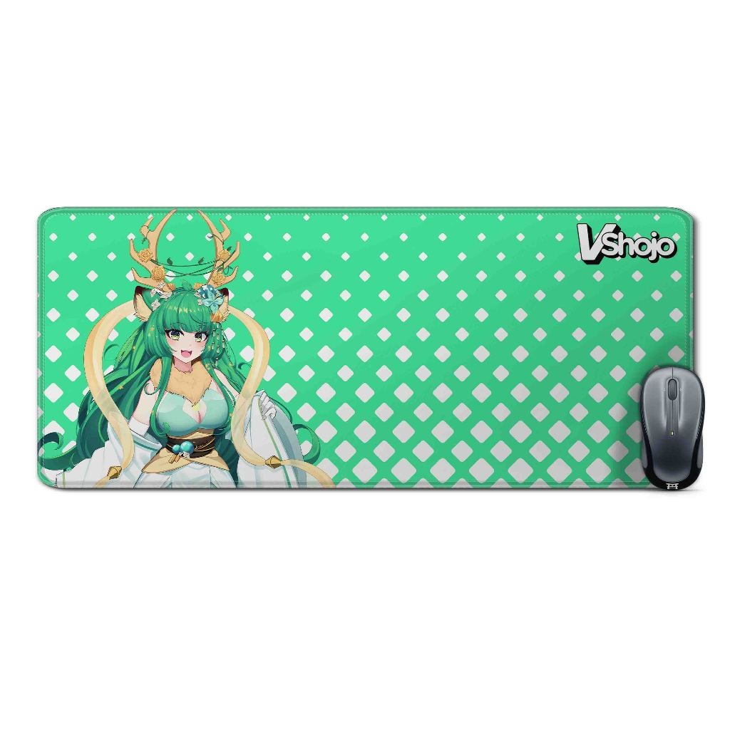Vtuber แผ่นรองเมาส์แบบขยาย Deskmat	Vshojo HARUKA	-	วีโชโจ	วัสดุยาง