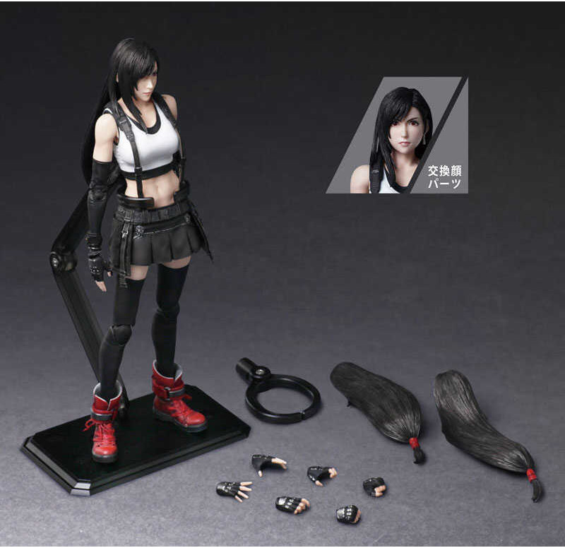 PLAY 々 ART Version Final Sy VII Cloud Strife Tifa Lockhart