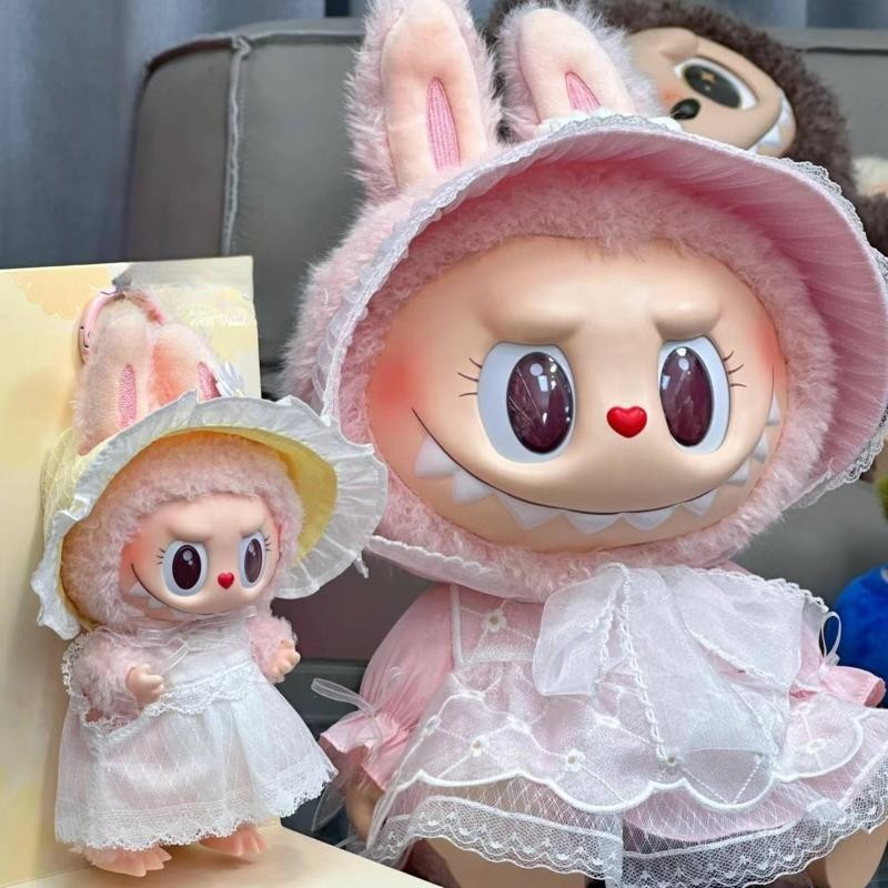 [ของแท้] POPMART พวงกุญแจตุ๊กตา Mokoko V2 Monster Rabbu Sweetheart Autumn Series. ฉบับจำกัด