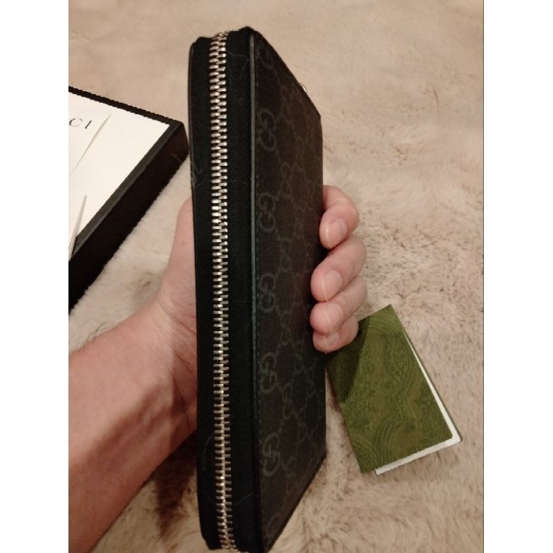 กระเป๋าสตางค์ Gucci ใบยาว ของใหม่ ของแท้
