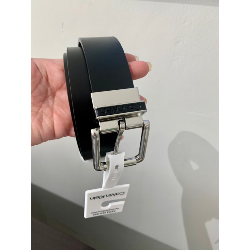 (auth เข ็ มขัดผู ้ ชาย Calvin Klein