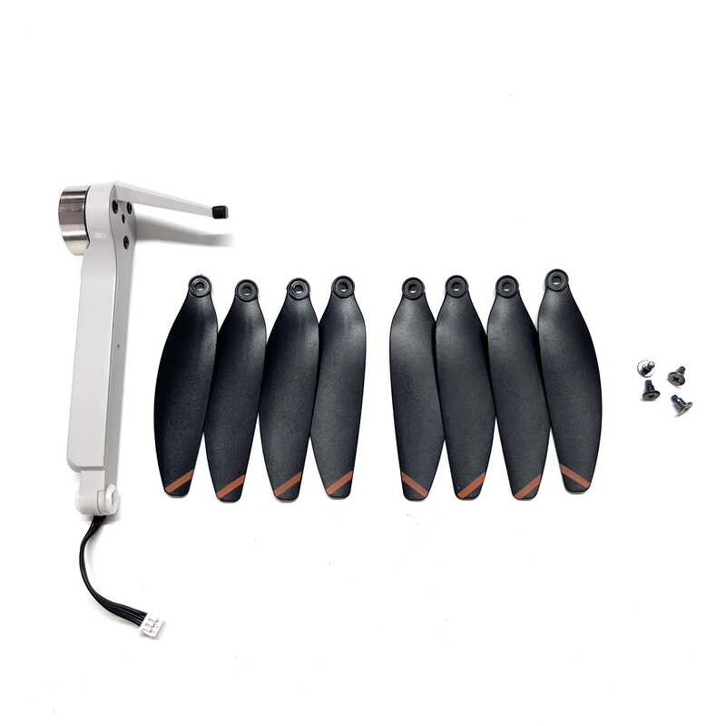 Δ Ls-S6s Brushless Mini Foldable Drone S6s รีโมทคอนโทรล 4 แกนอากาศยานอ