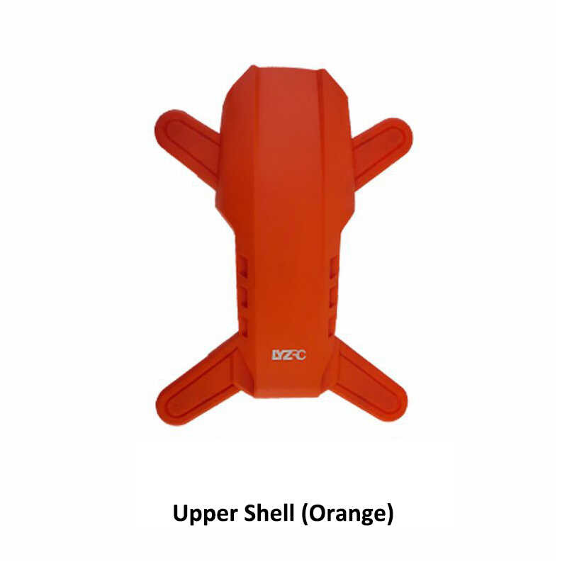 Δ LYZRC L900 PRO SE GPS Drone ร่างกายใบพัดด้านหน้าและด้านหลังแ