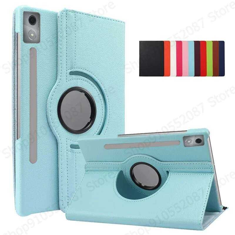 360 ขาตั้งแท็บเล็ตหมุนได้ องศา สำหรับ Lenovo Idea Tab Pro 12.7 tb373fu เคสปก Coque