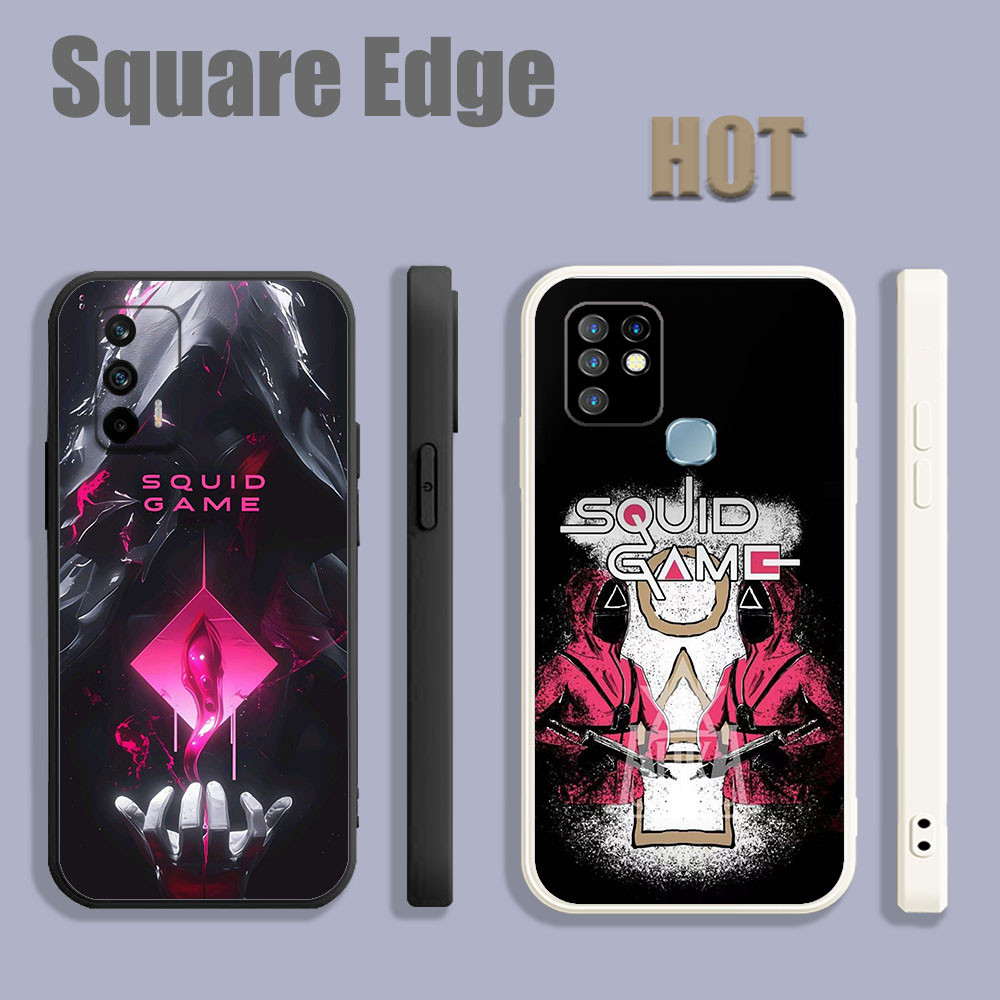 ปลอกสําหรับ Tecno Camon 18 18P 18T Spark Go 2022 เกมปลาหมึกฤดูกาล 3 roblox ความงาม FXU03 เคสโทรศัพท์