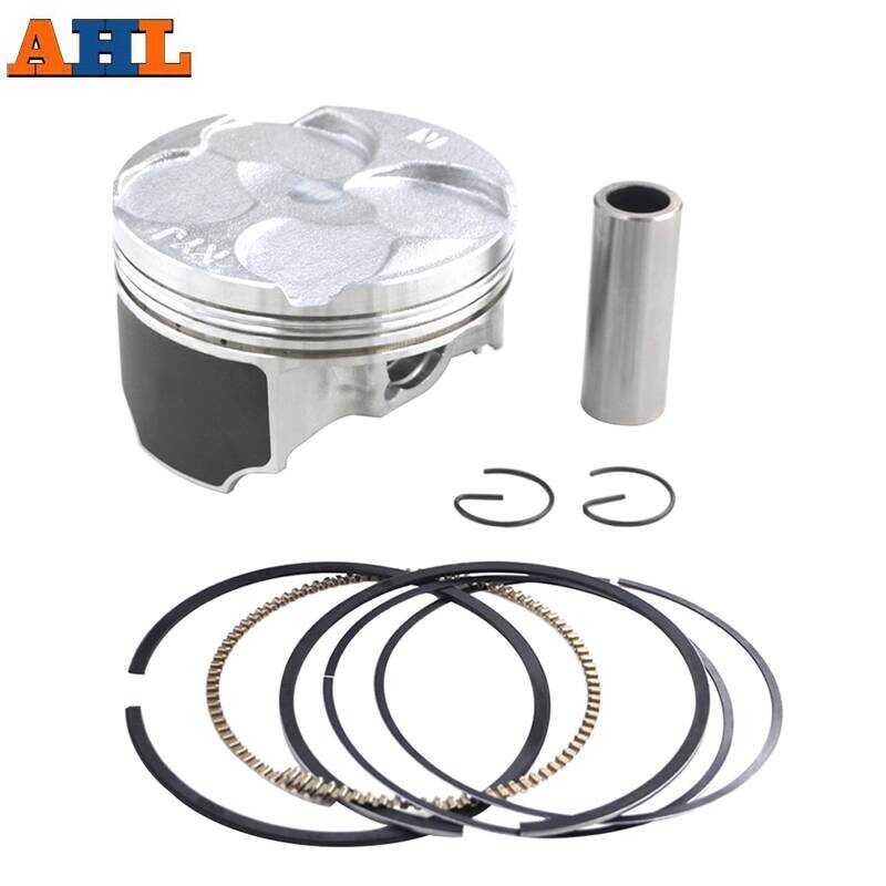 AHL ปรับให้เข้ากับ Honda CBR300R CM300 CBR250R CL300 ลูกสูบแหวนลูกสูบปลั๊กรวมชุด