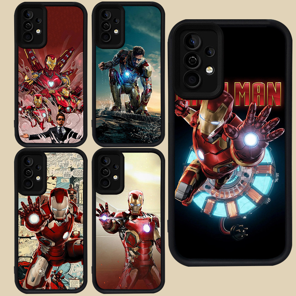 SAMSUNG ปลอกสีดําสําหรับSamsung A54 A05S S25 Ultra A16 A25 A34 A15 A04s A36 A56 A35 A55 A14 A24 5G R