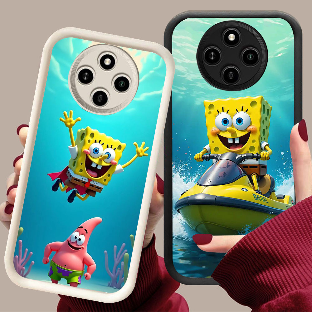 YZ-61SpongeBob Cool Casing สําหรับ Xiaomi Redmi Poco C61 A3X A3 C75 X3 14C Pro