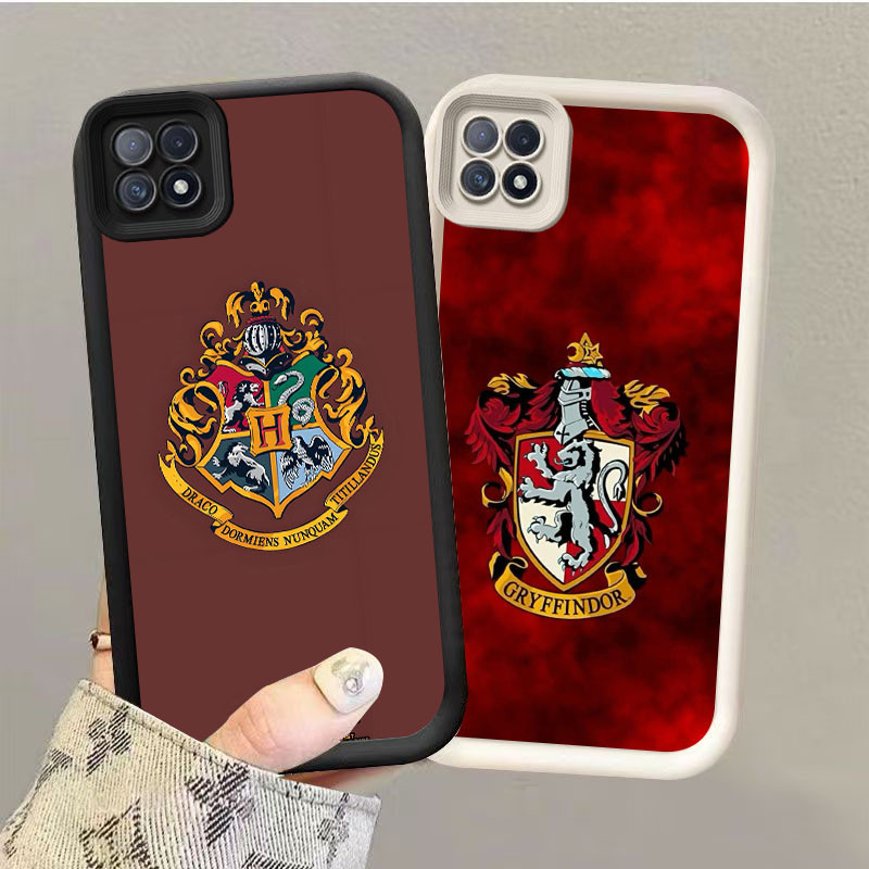 YZ-46 Harry Potter Academy LOGO สวยมากสําหรับ OPPO Realme Reno C20 A16K A16E A93 C20A 4F F17 C11 Pro