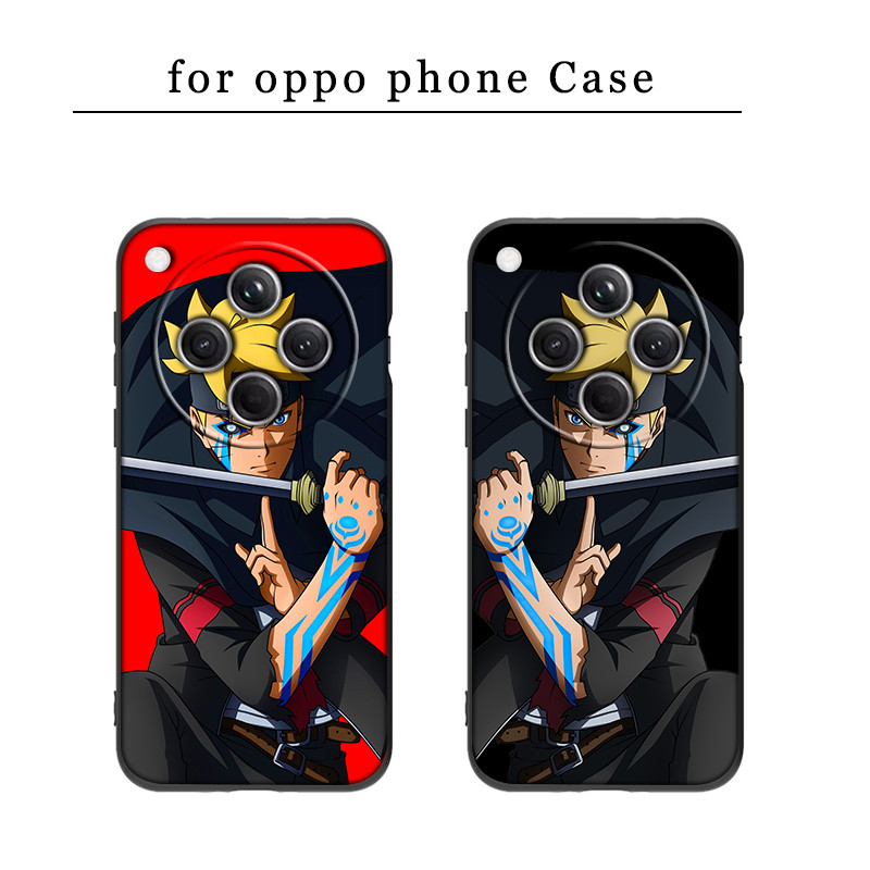 QL134 Naruto Anime Cool OPPO ค้นหา X3 Neo Pro F11 A9 2019 R9 F1 Plus Reno 5 6 Lite Pro Plus 2Z 2F 3 