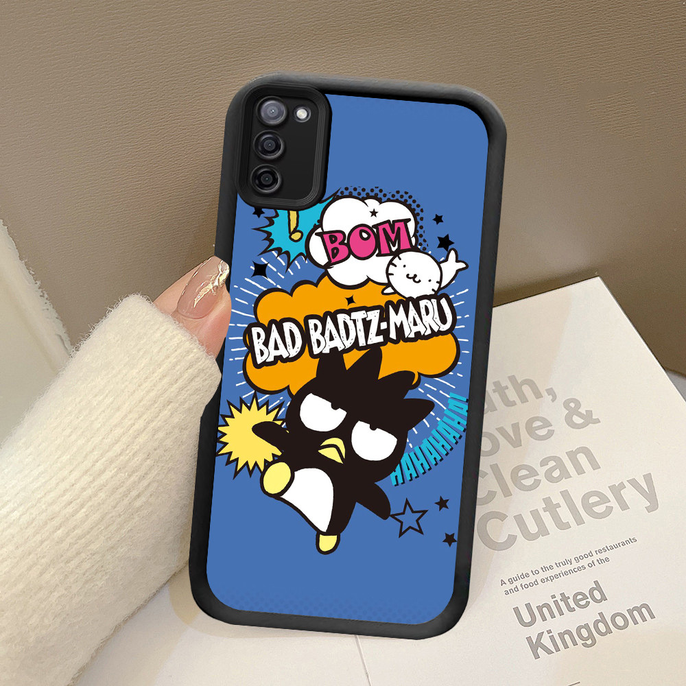 NB-6 BadBadtz-maru เคสกันกระแทกสําหรับ Samsung A03S A31 M21 A71 M02S A51 F02S M30S A02S S20 FE