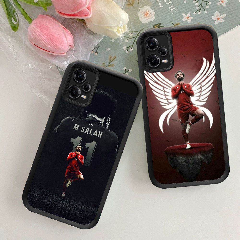 NB-44 Mohamed Salah เคสกันกระแทกสําหรับ Xiaomi Redmi Note Turbo 3 12 POCO X5 F5 F6