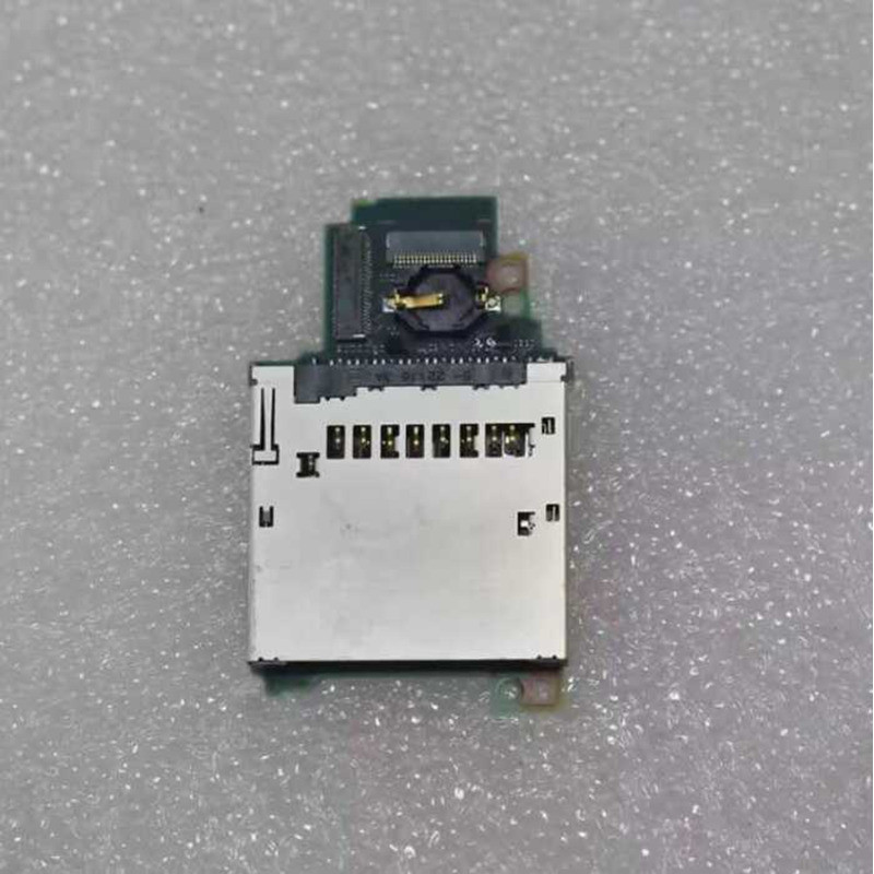 ▥ ใหม่สําหรับ Sony A6600 SD Card Slot Board A5009583a Ilce-A6600 Ilce-6600 Ilce6600 ส่วนซ่อมกล้