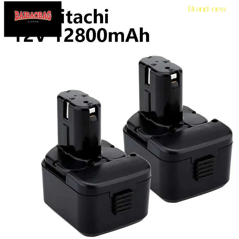 ❤ Hatachi Battery 12.8Ah Rechargeable Hitachi Eb1214s 12V Eb1220bl Eb1212s Wr12dmr Cd4d Dh15dv
