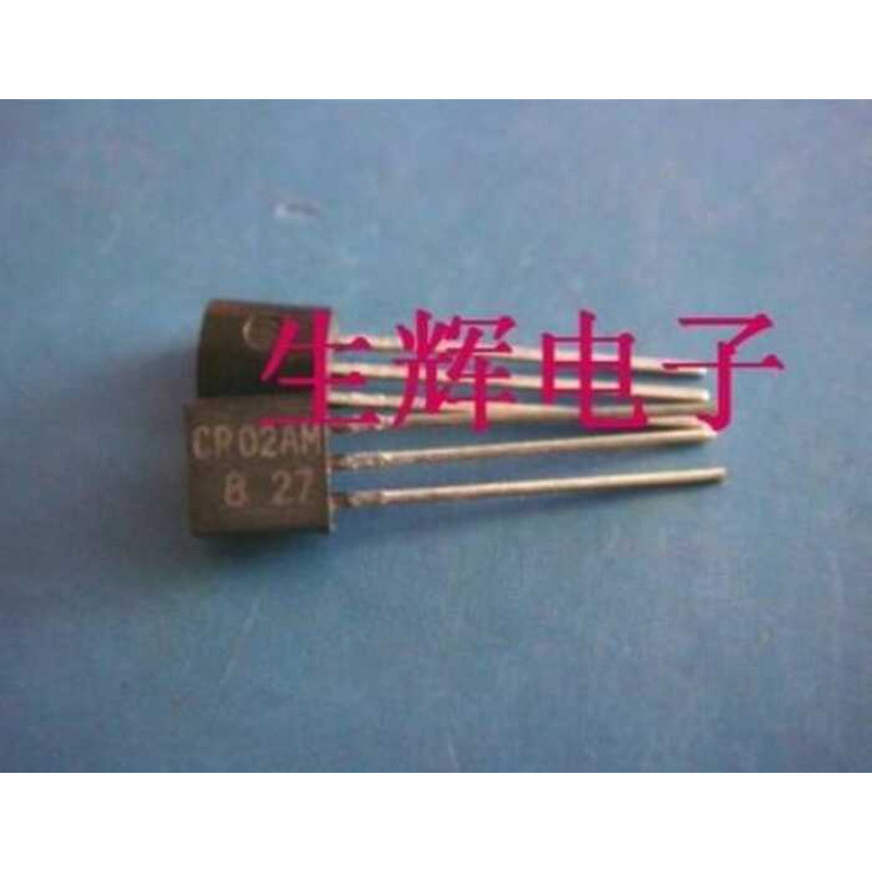 ยี่ห้อใหม่ One-Way Controllable Silicon CR03AM CR02AM การประกันคุณภาพ TO-92