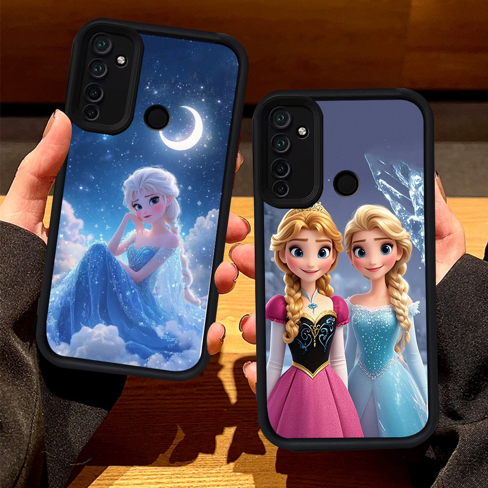 R62 Elsa และ Anna Realme Narzo 9i 10 5i 5 10A 20A 5s 6i Case