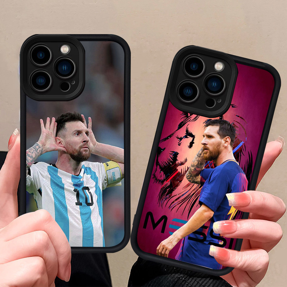 R4 Messi 10 เคส iPhone 16 15 XR XS X Plus Pro Max