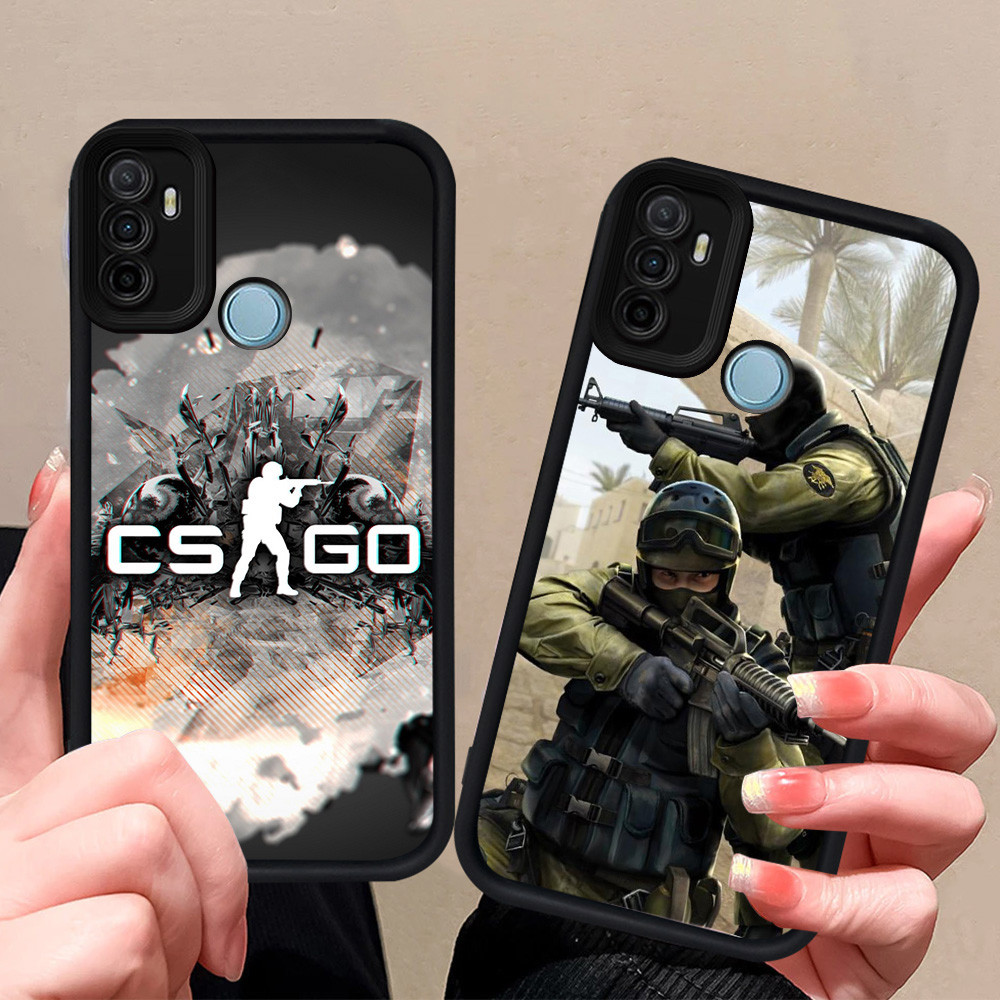 R120 CSGO OPPO A53s A32 A11S A33 A53 2020 Case