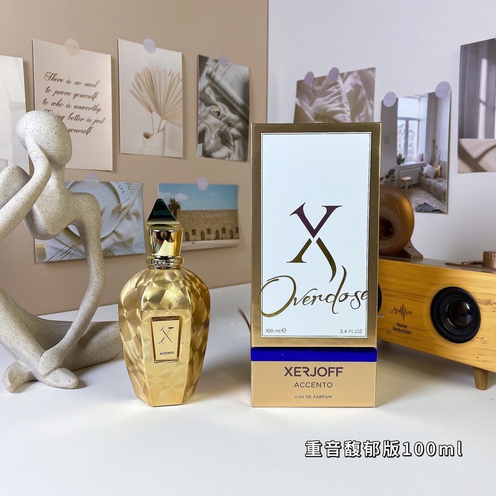 < Daimei [คัดพิเศษ] Real Shot >❤ 85 Hillf V Series-Accento Overdose น้ําหอม Unisex 100ml Xerjoff Acc