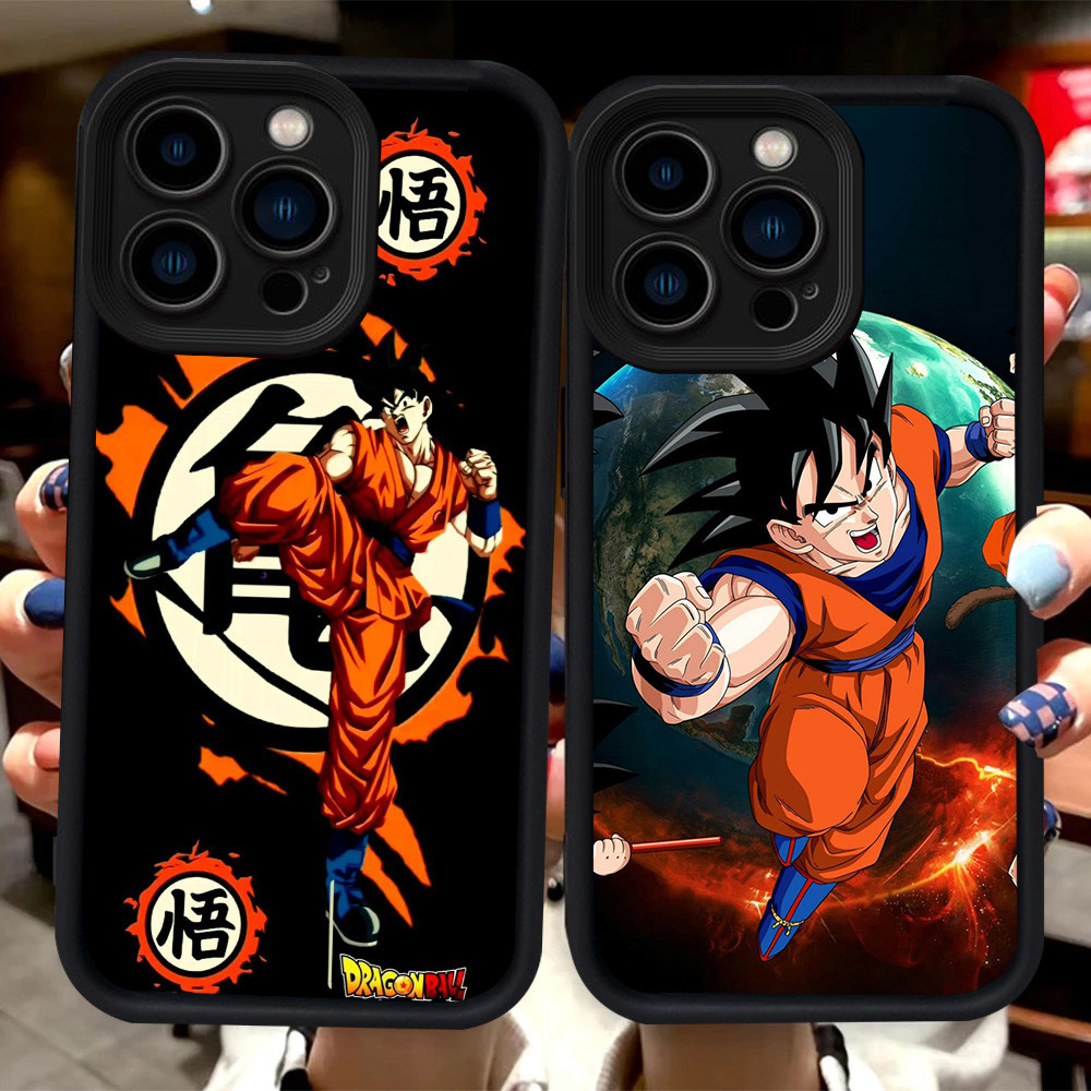 H20 Dragon Ball Goku Case Case สําหรับ iPhone 11 8 7 14 12 13 Pro Max Plus