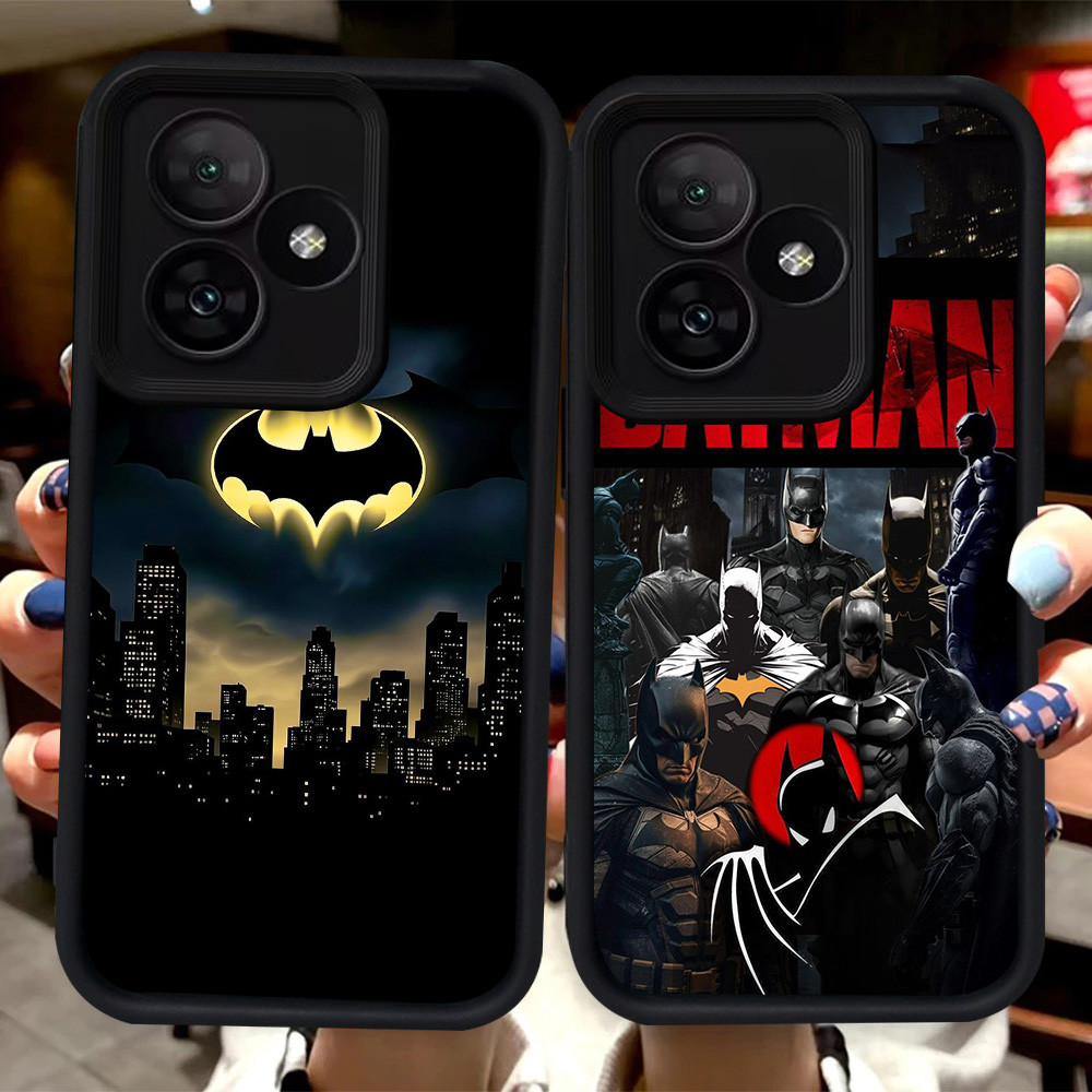 H93 เคสอัศวินเข้มสําหรับ VIVO Y91C Y3 Y17 Y15 Y12