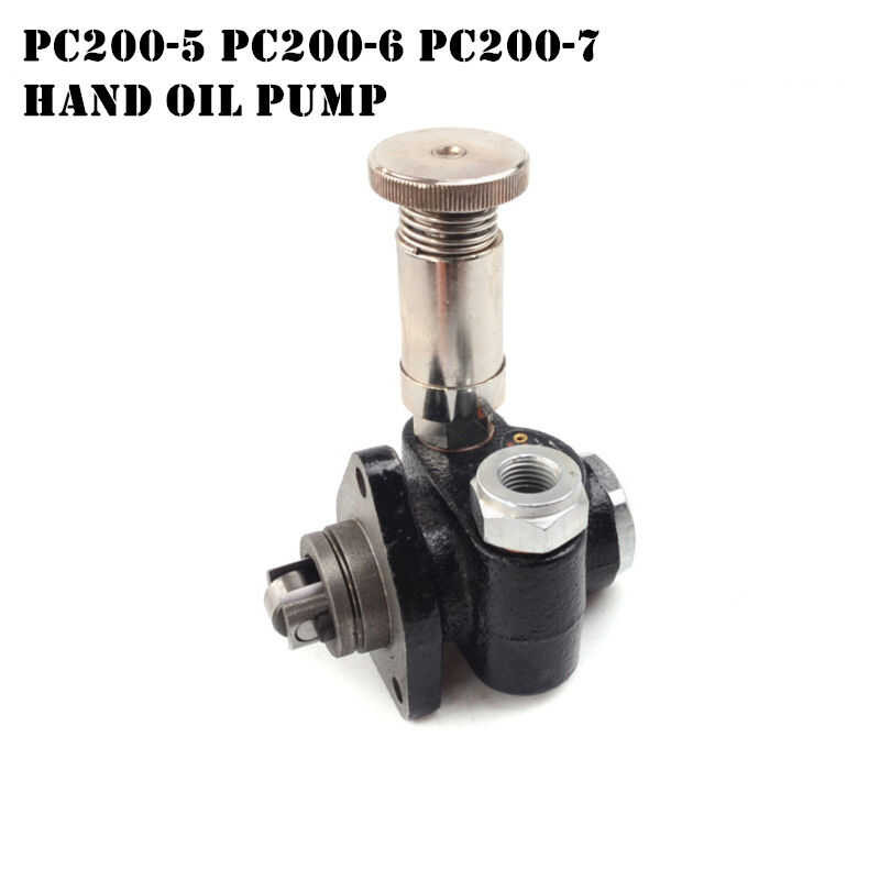 KOmatsu excavator parts PC120-5 PC120-6 PC200-6 PC200-7 6D102 6D95 engine oil transfer pump hand oi