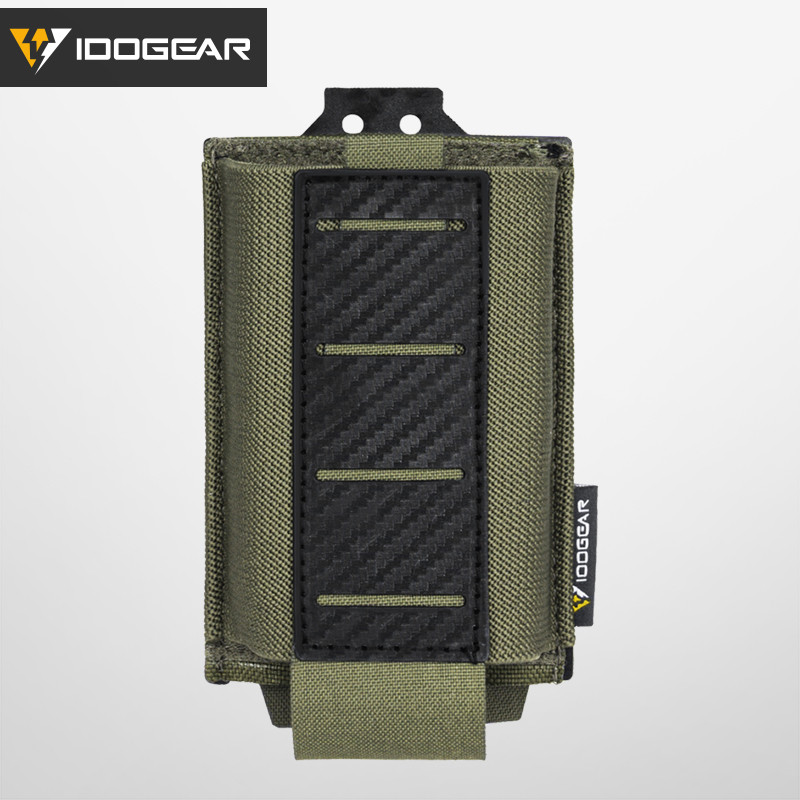 IDOGEAR ซองใส่แม็กกาซีนเดี่ยว 556 MOLLE วาดเร็ว น้ำหนักเบา 3591