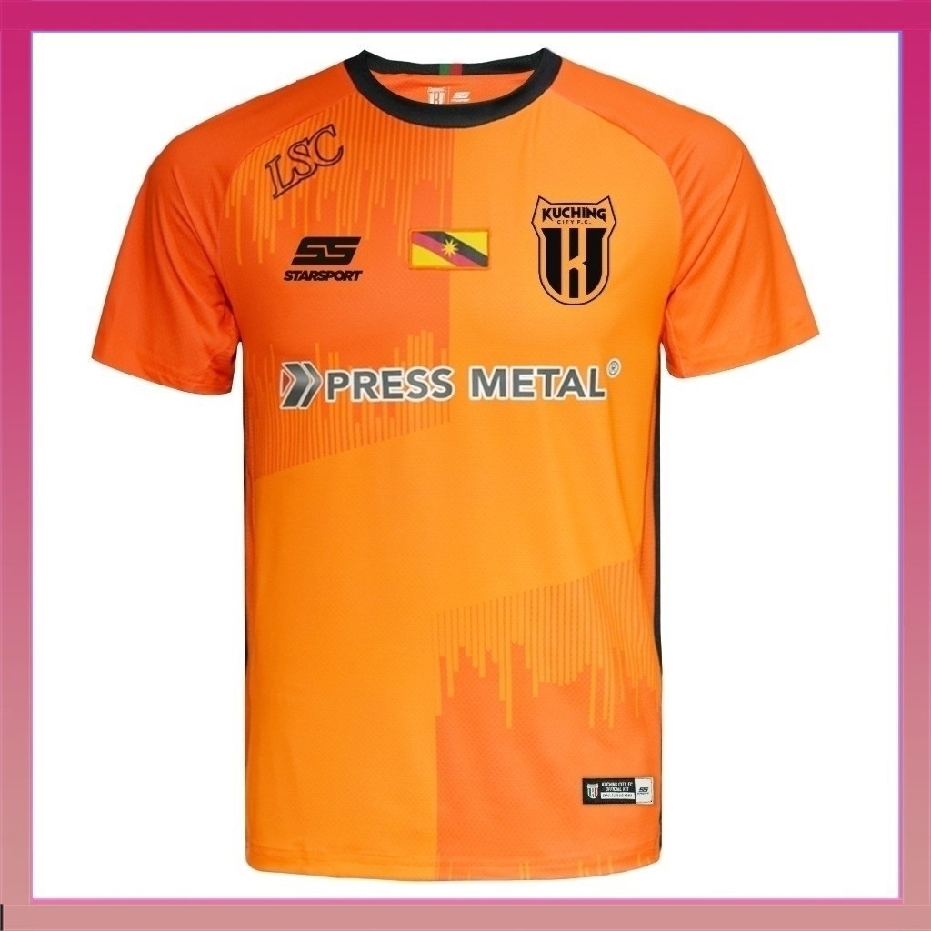 STARSPORTS KUCHING CITY FC 2024 3RD KIT JERSEY