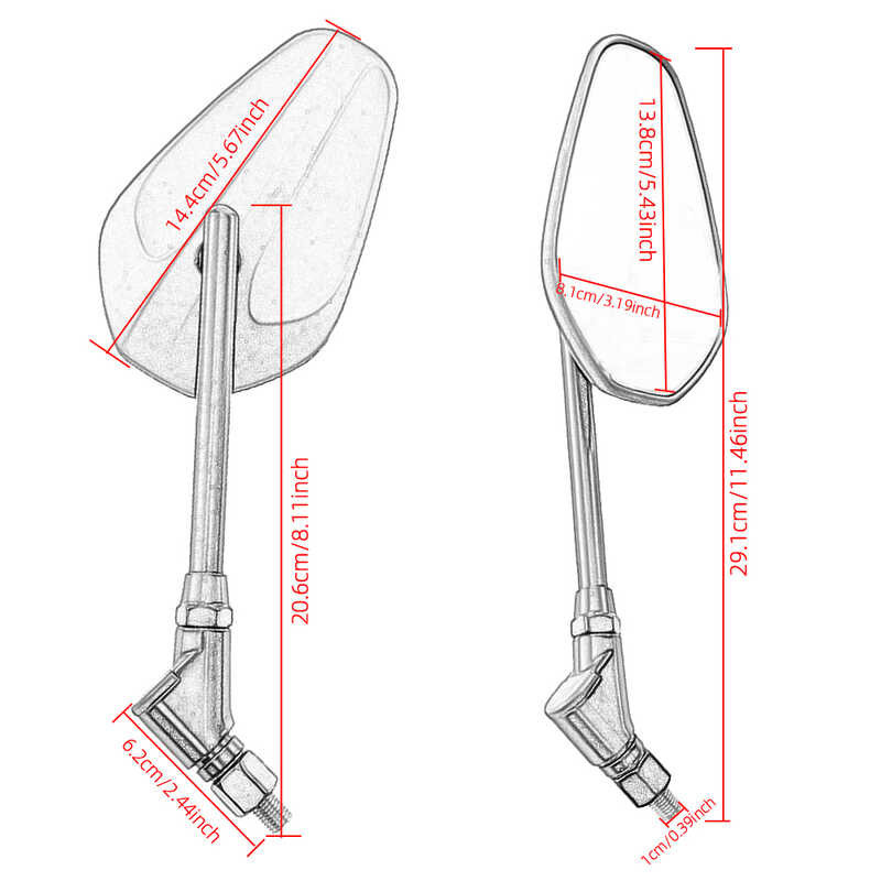 สำหรับ R1200gs S1000xr S1000r G310 G310r G310gs G310f M10 10Mm รถจักรยานยนต์กร