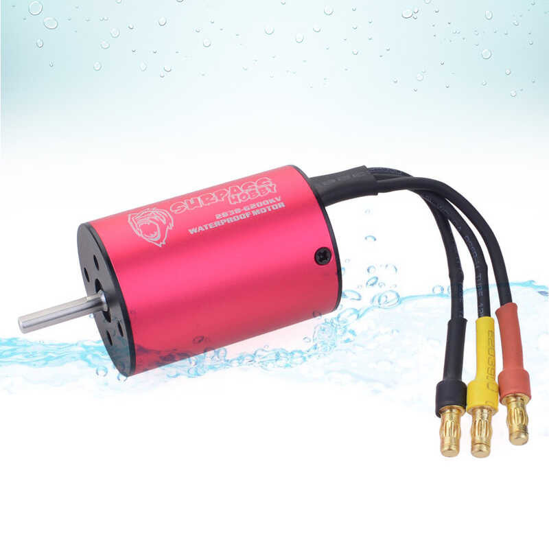 ➧ Surpass Hobby 2838 2845 2600Kv 5900Kv KK มอเตอร์ไร้แปรงกันน้ำสำหรั