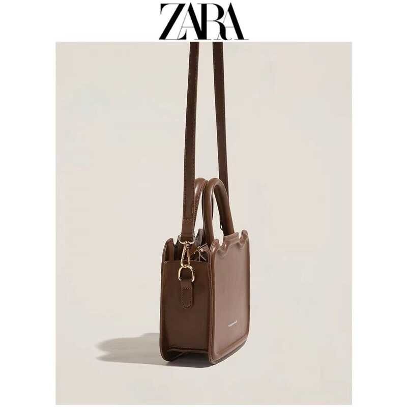 ❤ เอียง Zara2023 กระเป๋าผู้หญิง 2022
