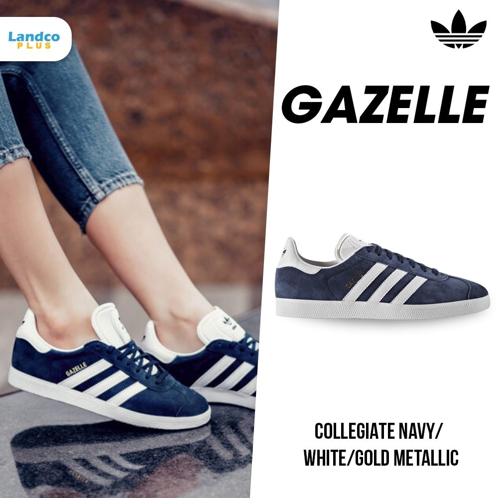 ฟิกเกอร์ Adidas อาดิดาส รองเท้าผ้าใบ รองเท้าลำลอง M Gazelle BB5478 (3800)