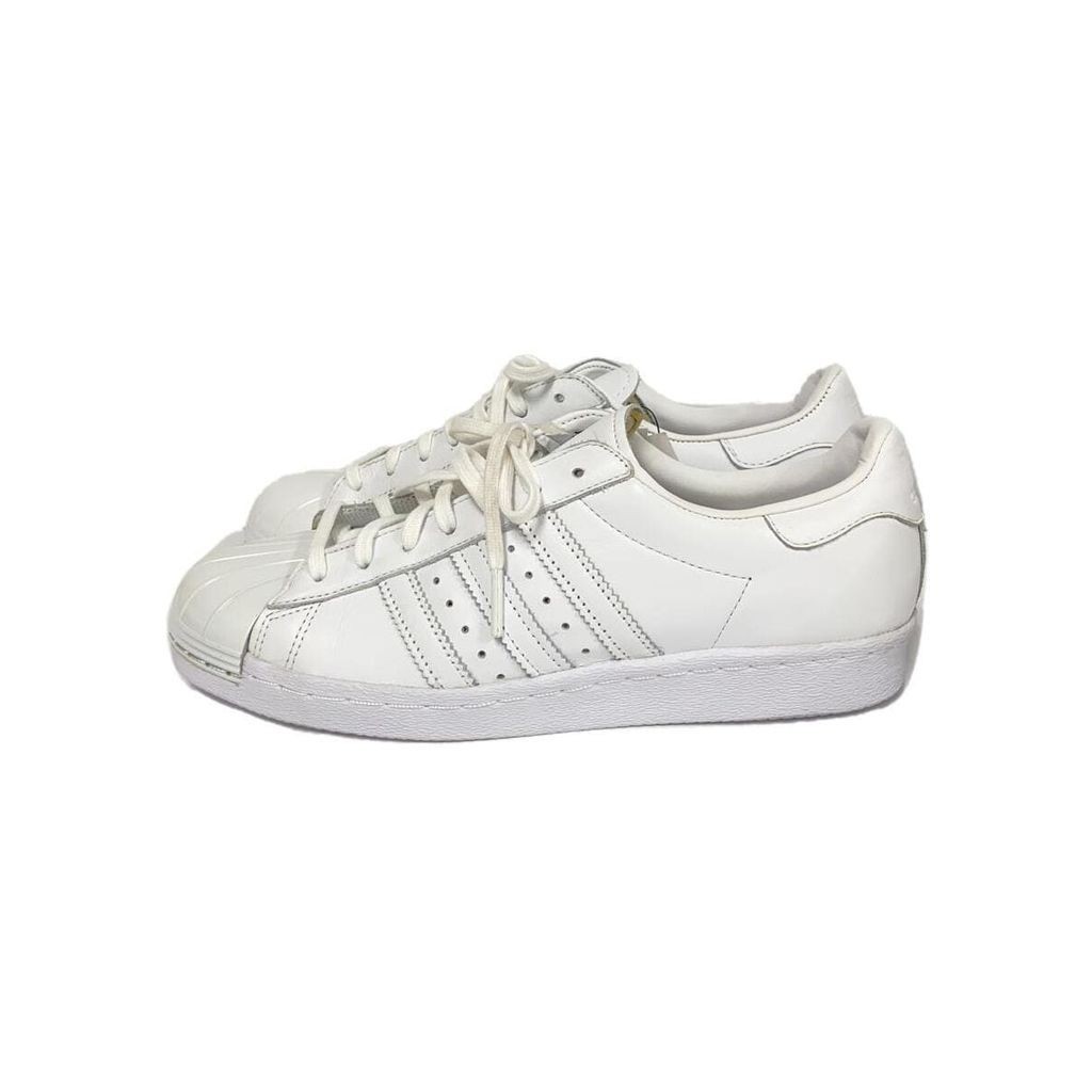 รองเท้าผ้าใบ Adidas Superstar Metal Toe Low Cut สีขาวโดยตรงจากญี่ปุ่นมือสอง
