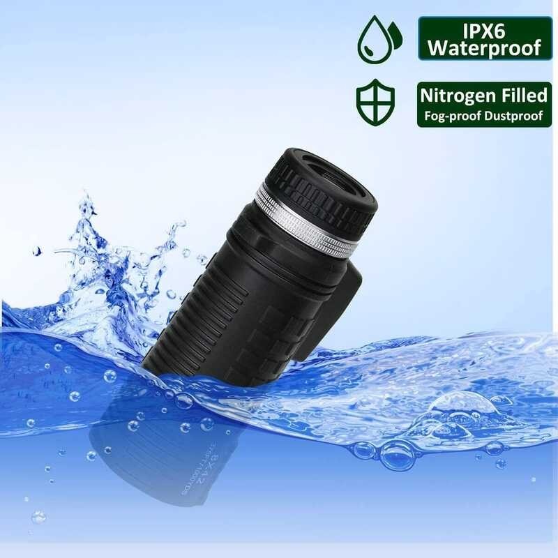 ❤ SVBONY Sv42 กล้องส่องทางไกลเดี่ยว Long Range Finder เข็มทิศใน