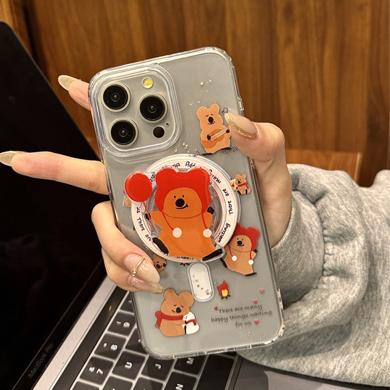 CX118-1 For iPhone 17 16 15 14 13 12 11 Pro Max Mini XS Max XR X 7 8 Plus SE2 SE3 With magnetic stan