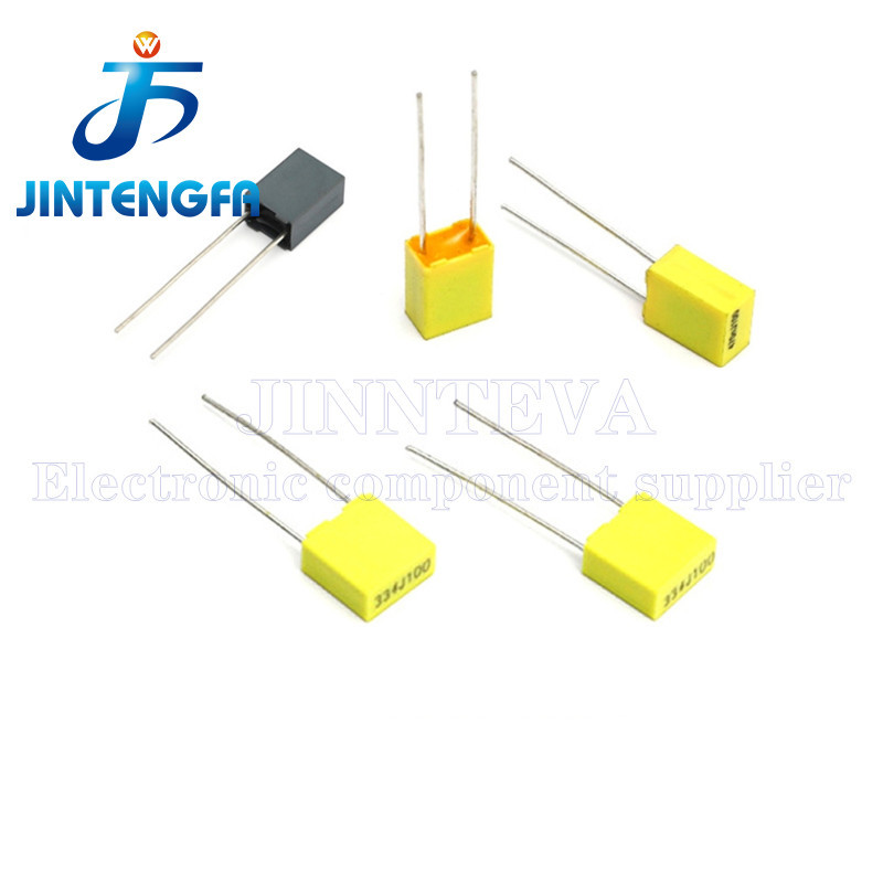 20pcs Correction Capacitor 100V 1nf ~ 470nF 100nf 220nf 10nf 47nf 22nf 1nf 0.47uf 0.1uf 330nf Polypr