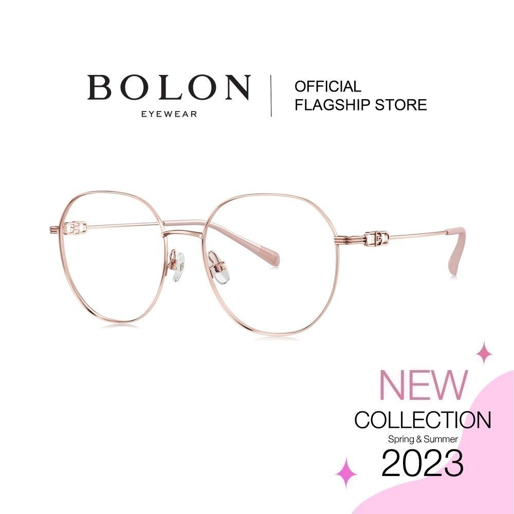 ♞Bolon Cairns BH7006 กรอบไทเทเนี่ยมโบลอน แว่นแบรนด์เนม แว่นสายตากรองแสงออโต้