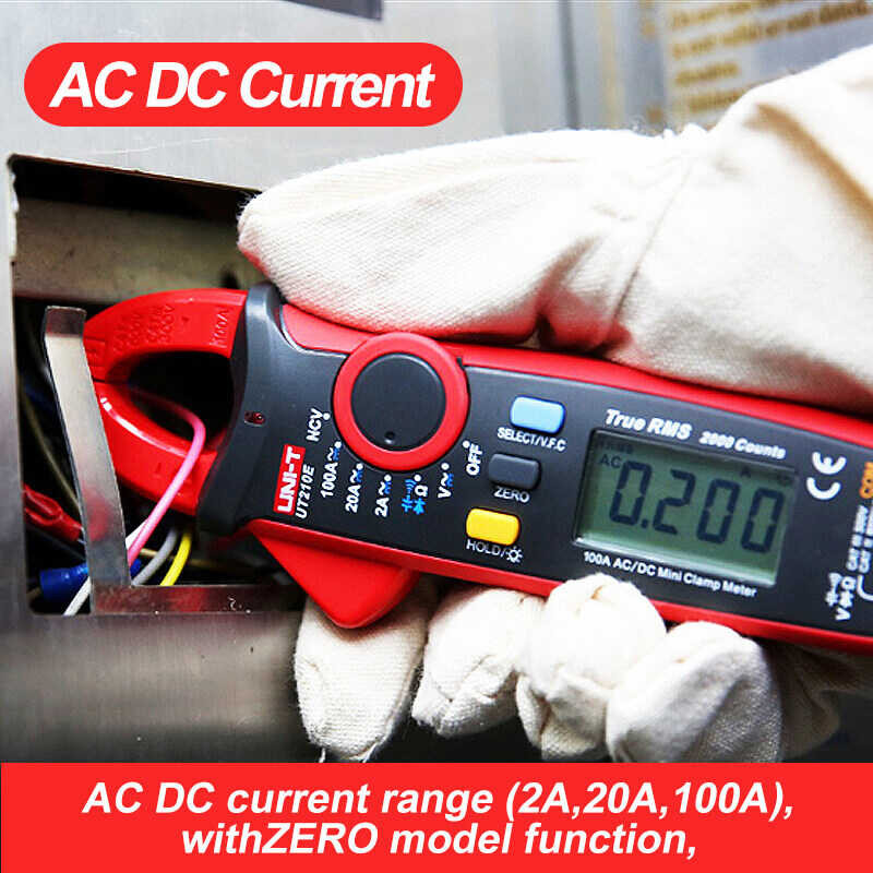 ❤ Uni-Tมินิมิเตอร์ดิจิตอลut210a Ut210b Ut210c Ut210d Ut210e T Rue Rmsช่ว