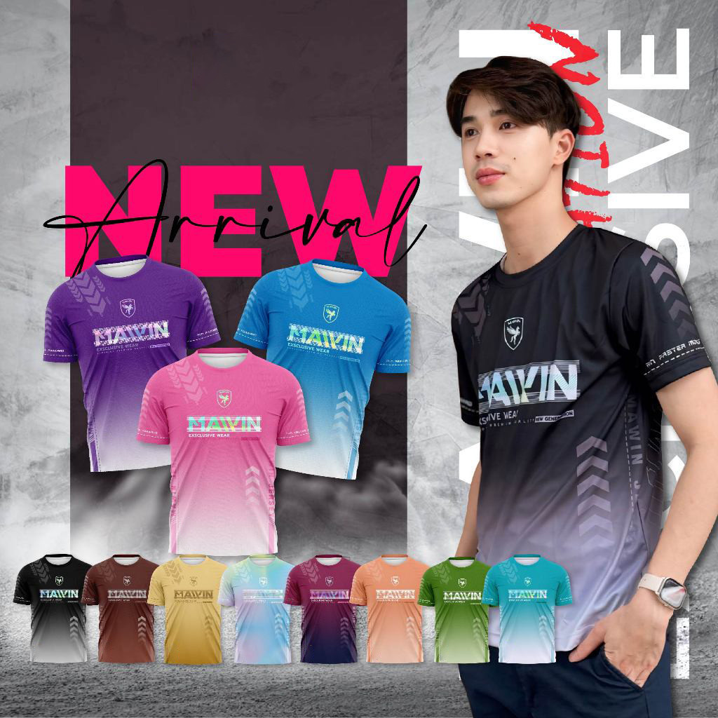 เสื้อออกกำลังกาย - EXS WEAR