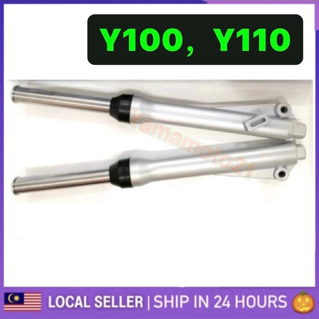 YAMAHA Y110 SS1 SS2 Y100 ตะเกียบหน้า Depan Forks Sport 100 y110 ss ss110 y110ss yss ss2 ss สอง y100 