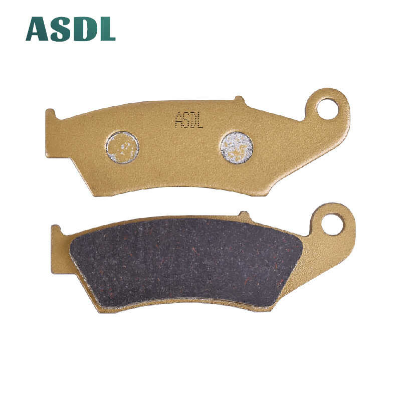 2Pcs Motorcycle Front Brake Pad For KAWASAKI Kx125 Kx250 Kx250f Kx450f Kx450 Kx500 KX 250F 450F 125