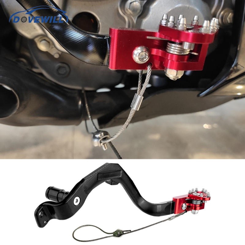 Dovewill อะไหล่คันเหยียบเบรกหลังรถจักรยานยนต์ สําหรับ Crf-300 Crf300L